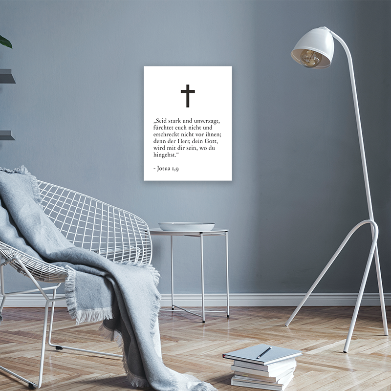 Vers: Josua 1,9