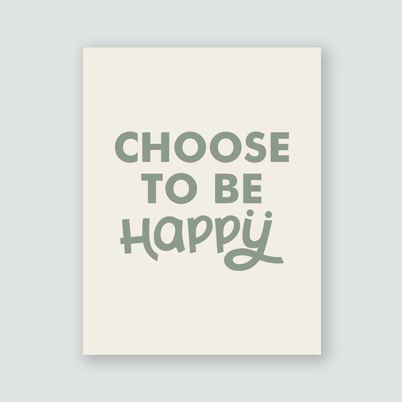 Definition: Choose to Be Happy
