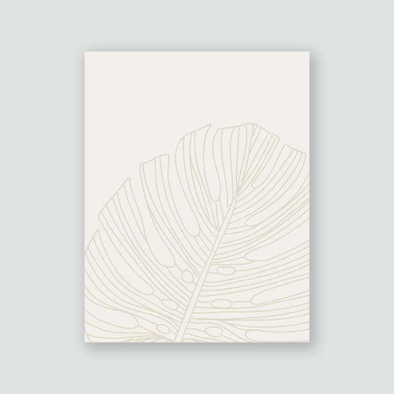 Floral: Monstera Moments