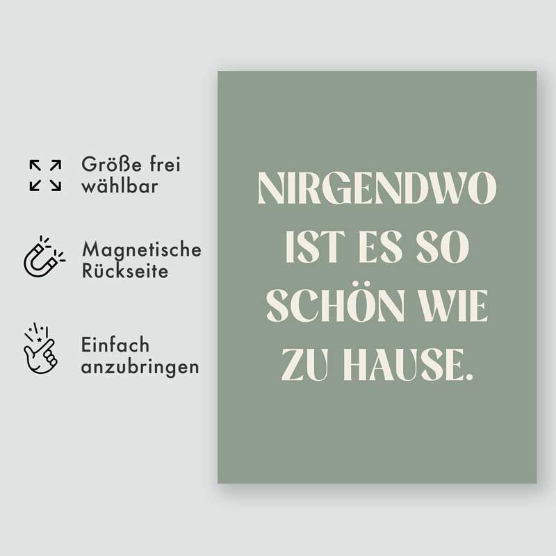 Definition: Zuhause-Gefühl