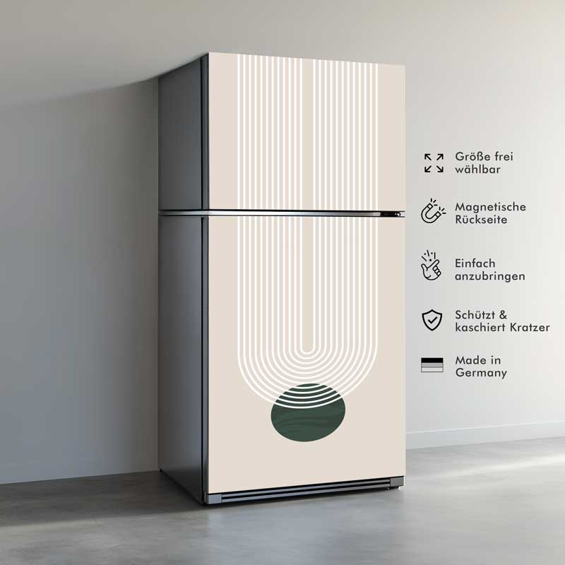 Kühlschrank – Emerald Flow