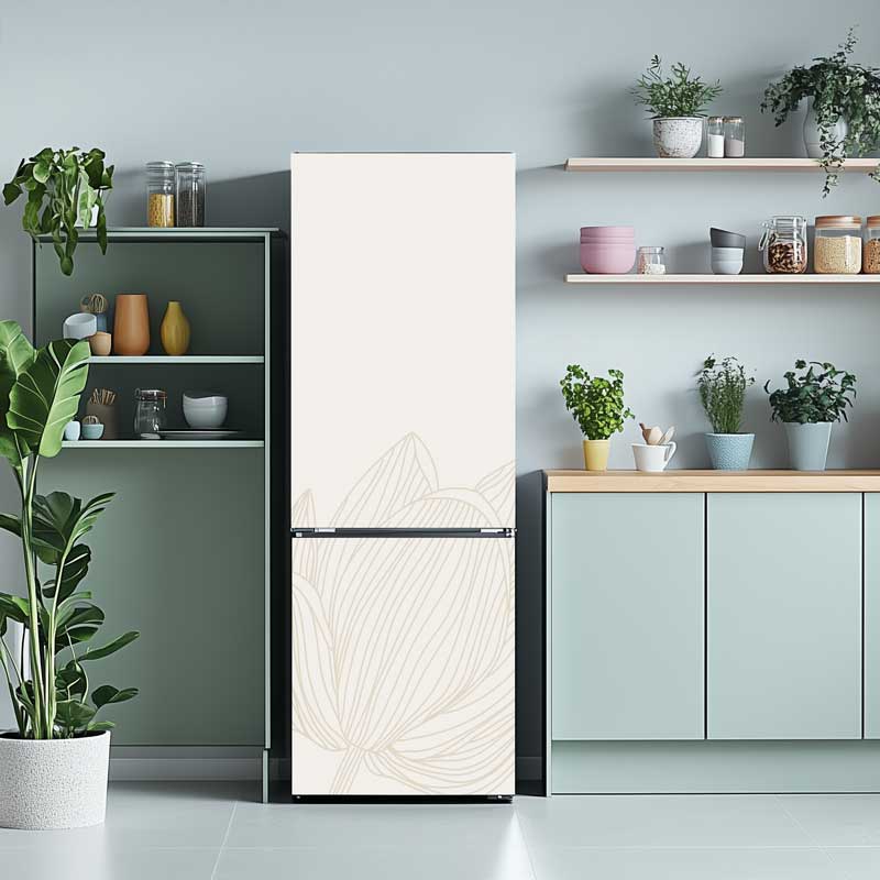 Kühlschrank – Lotus Light