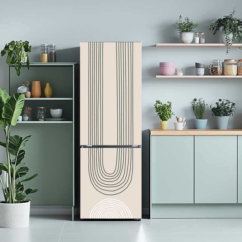 Kühlschrank – Earthly Arcs