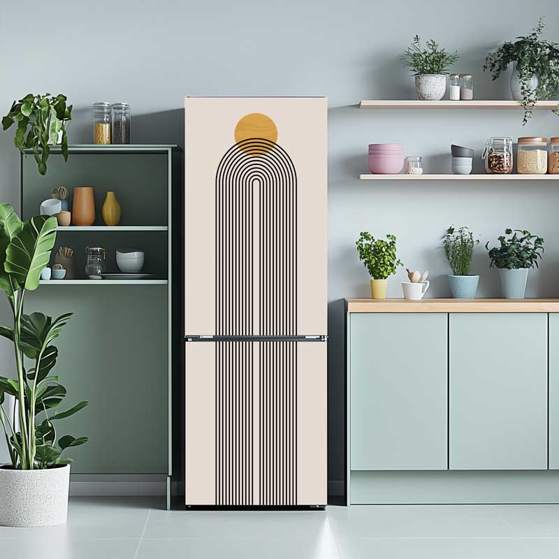 Kühlschrank – Golden Flow