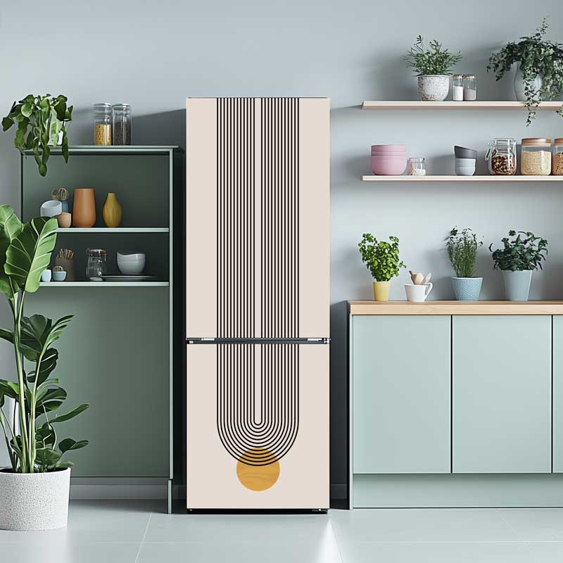 Kühlschrank – Golden Flow