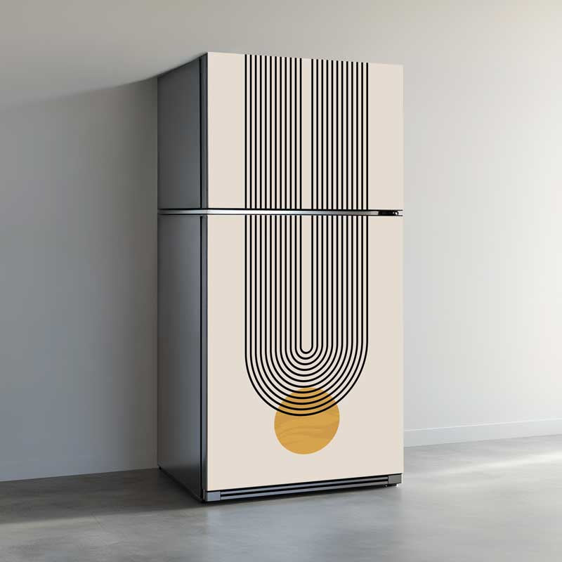 Kühlschrank – Golden Flow