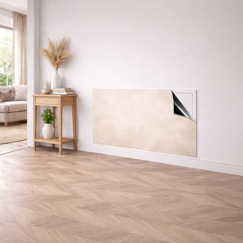 Abstract: Ivory Calm