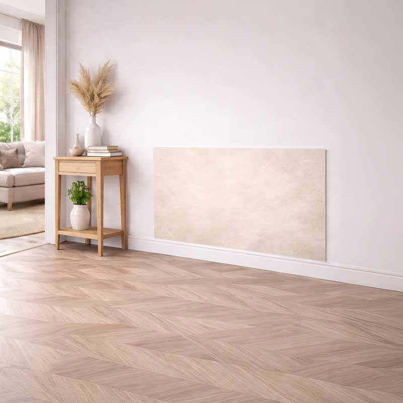 Abstract: Ivory Calm