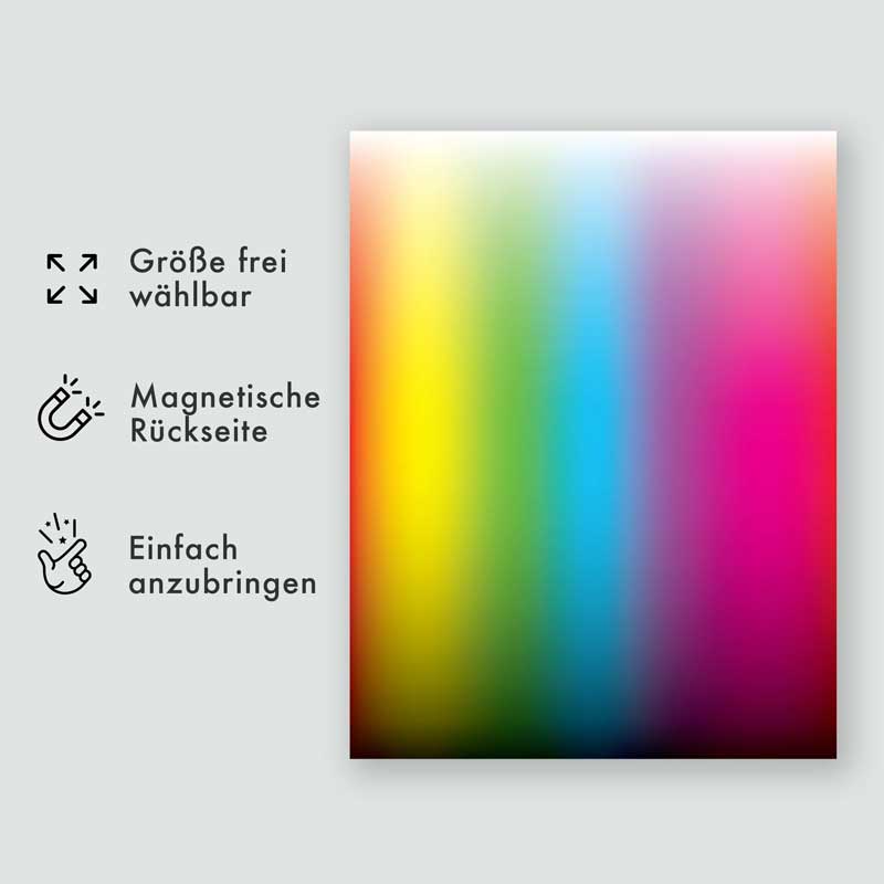 Textur: Pure Color (Deine Wunschfarbe)