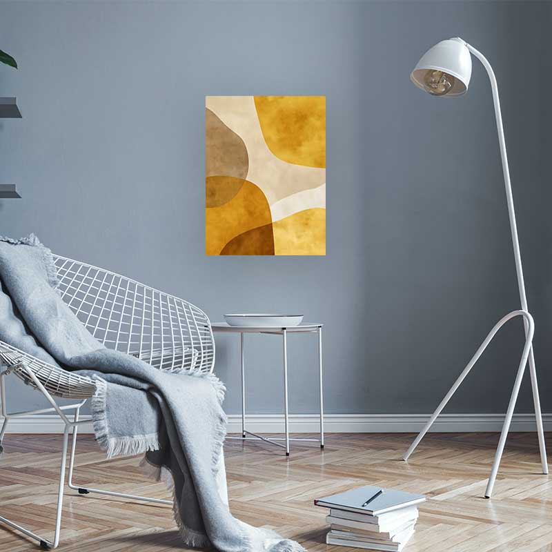 Abstract: Golden Glow