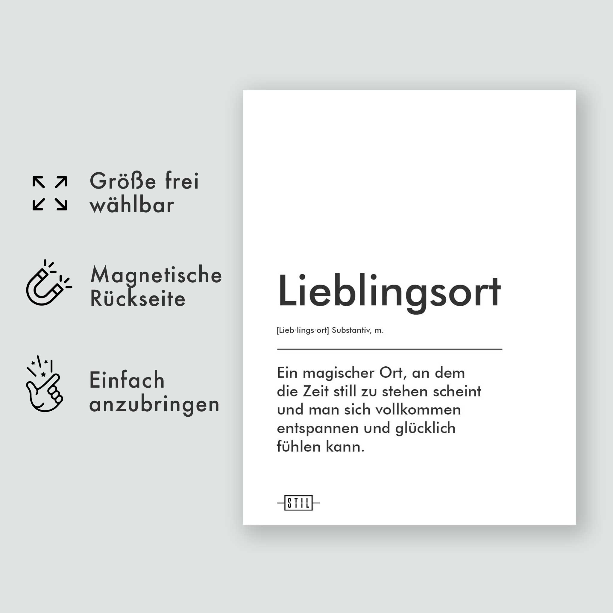 Definition: Lieblingsort