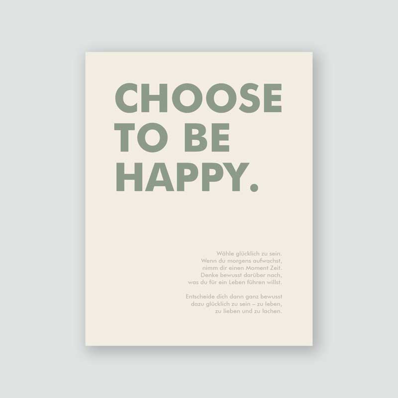 Definition: Choose to Be Happy