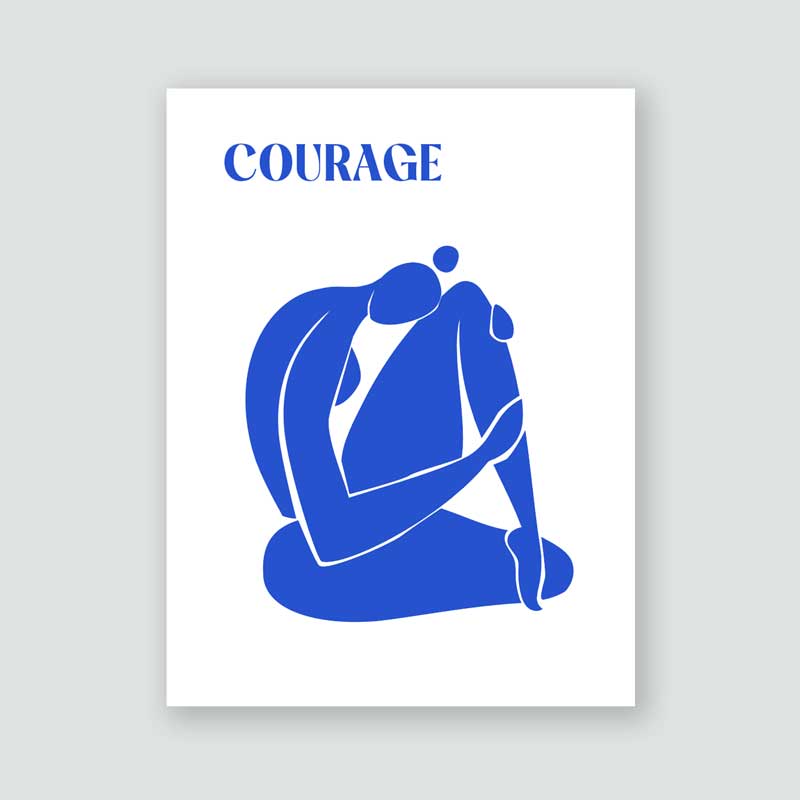 Abstract: Her – Courage