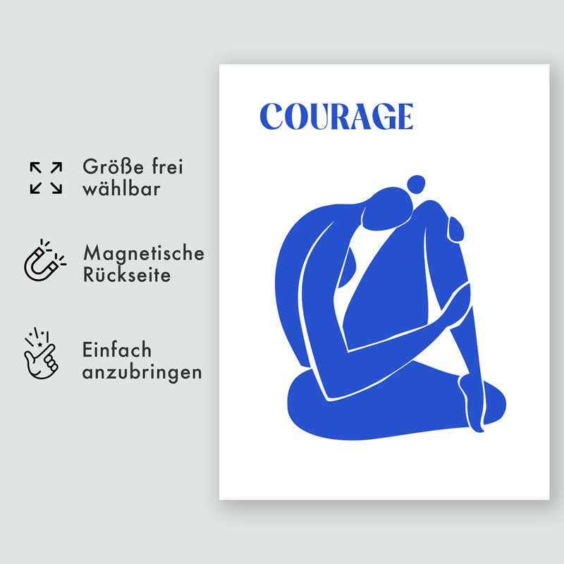 Abstract: Her – Courage