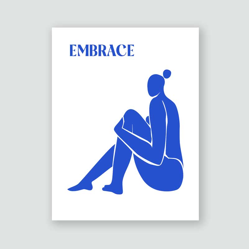 Abstract: Her – Embrace