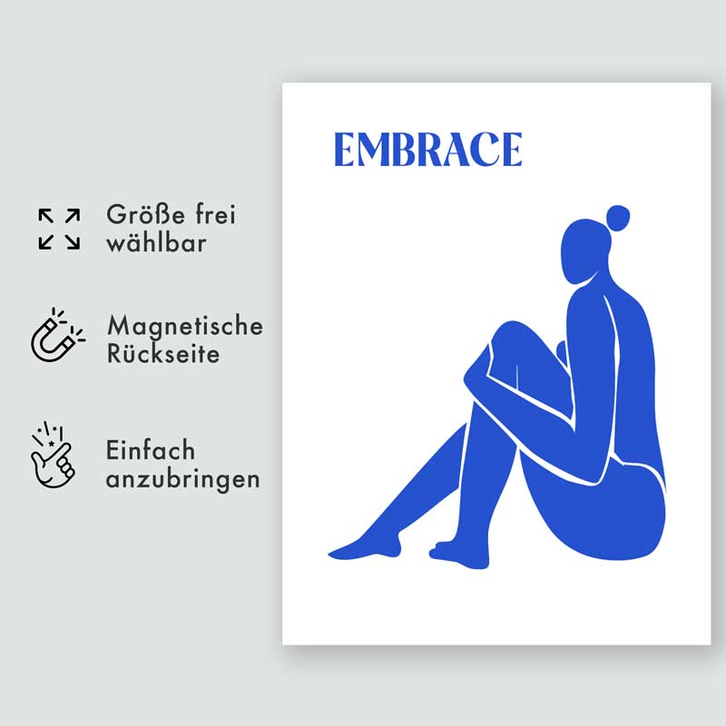 Abstract: Her – Embrace