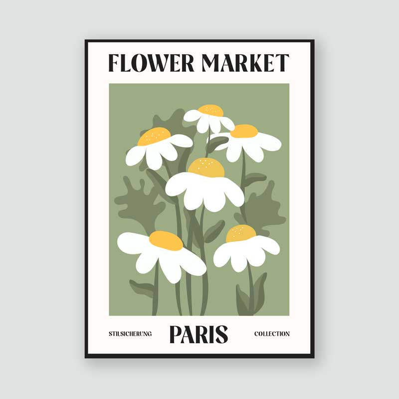 Floral: Flower Market Paris