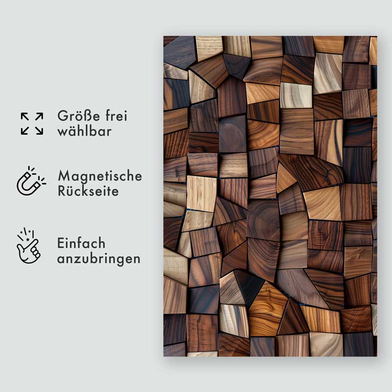 Textur: Wood Mosaic