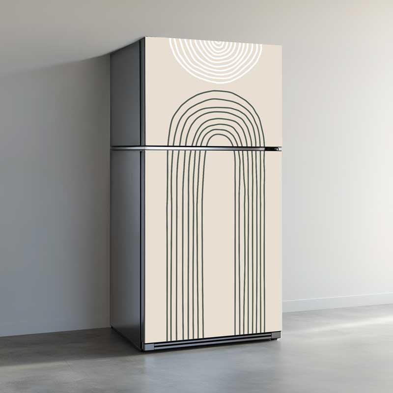 Kühlschrank – Earthly Arcs