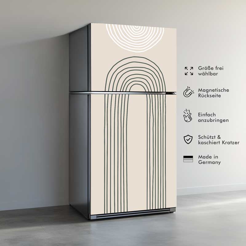 Kühlschrank – Earthly Arcs