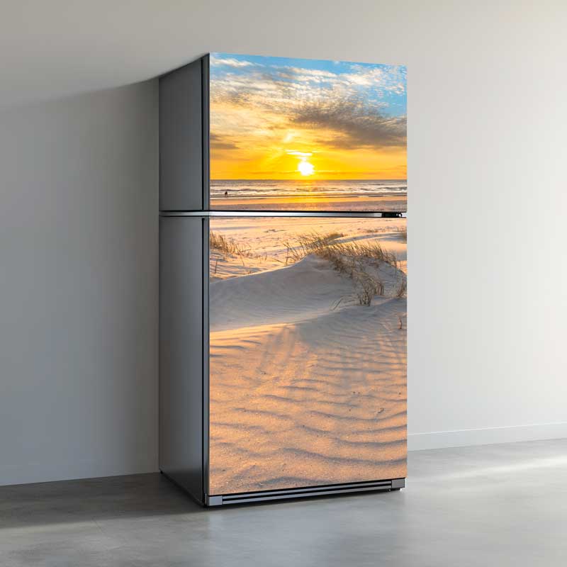 Kühlschrank – Warmth of the Sunset