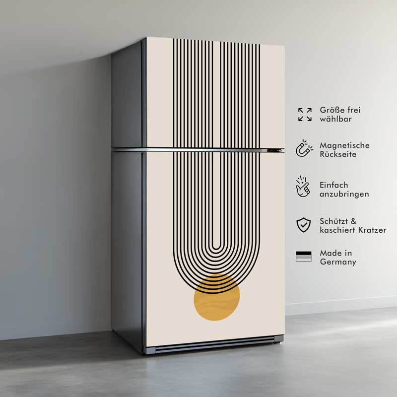 Kühlschrank – Golden Flow