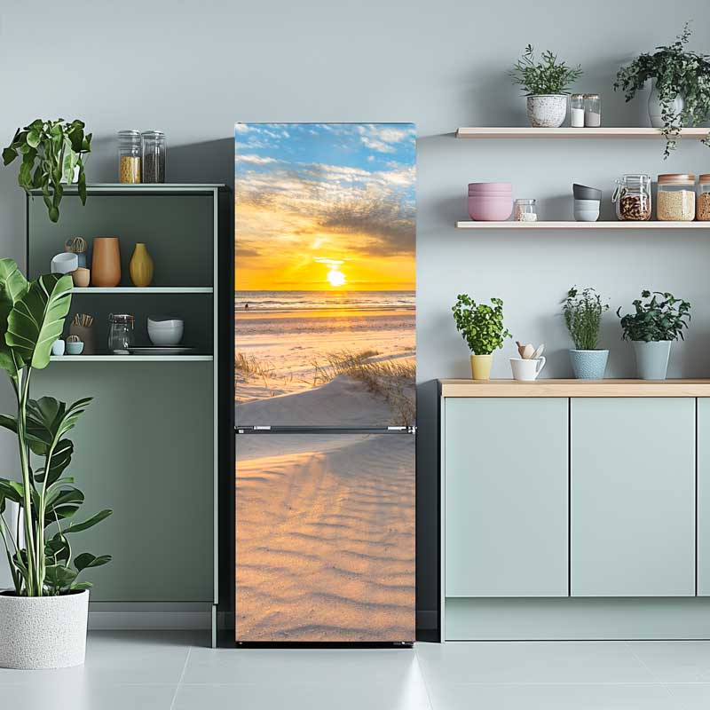 Kühlschrank – Warmth of the Sunset