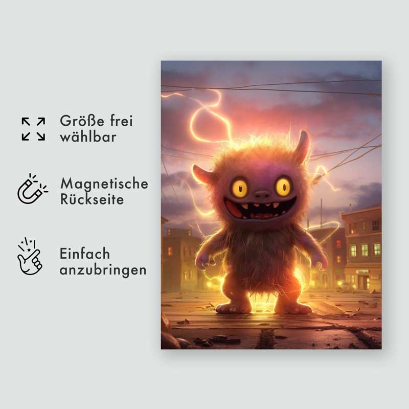 Monster: Zappelchen