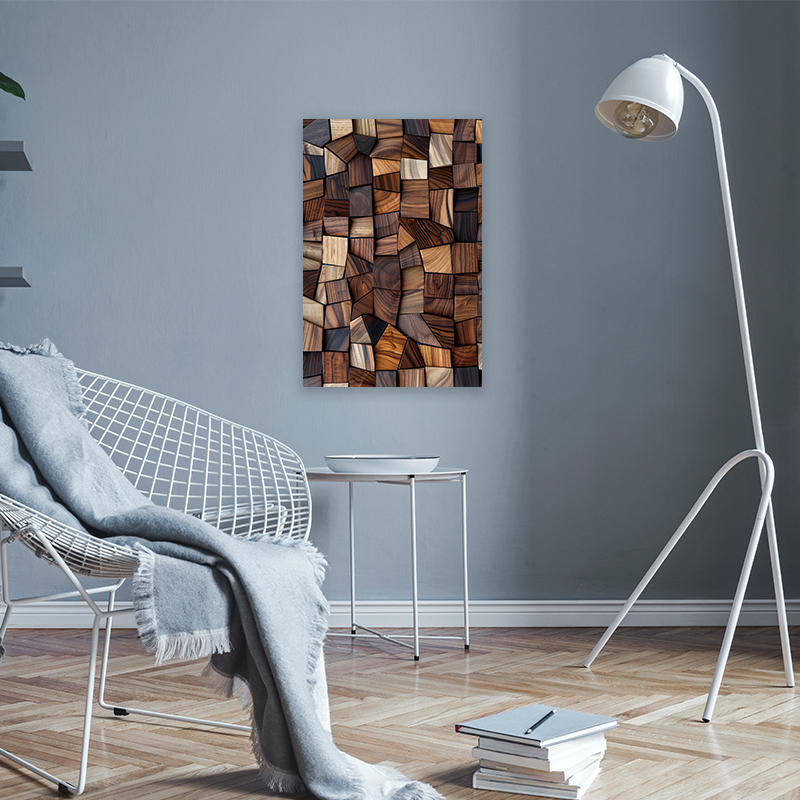 Textur: Wood Mosaic