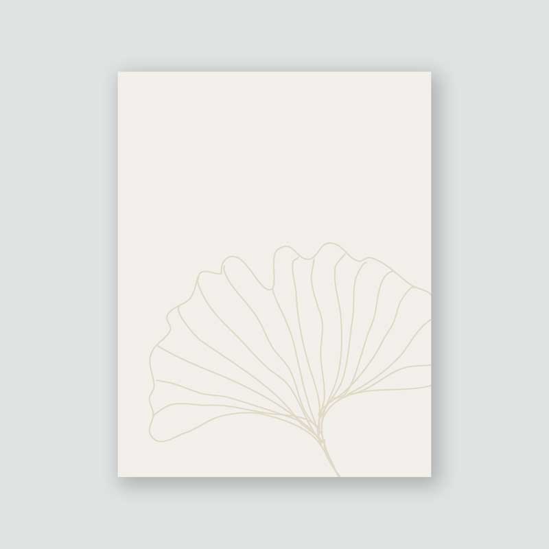 Floral: Ginkgo Grace