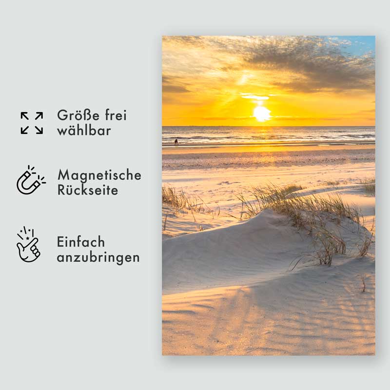 Landschaft: Warmth of the Sunset