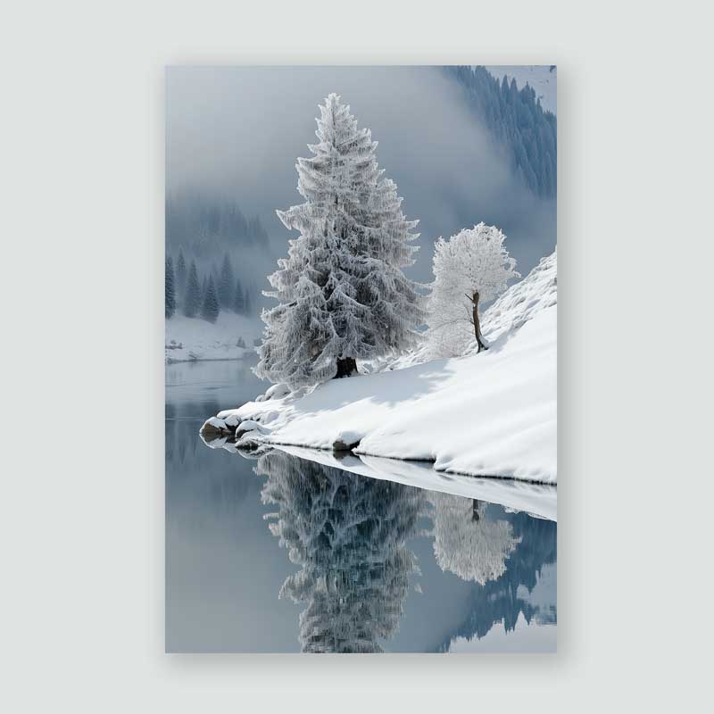 Landschaft: Winter Serenity