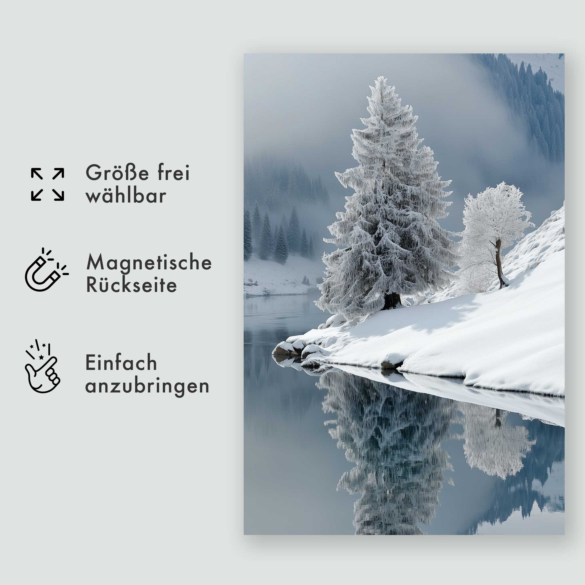 Landschaft: Winter Serenity